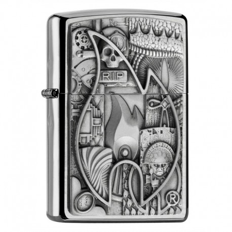 Zippo Various Emblem