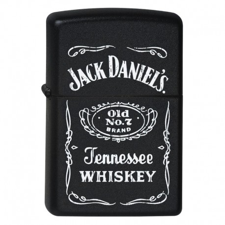 Zippo Jack Daniels Old No 7 Brand