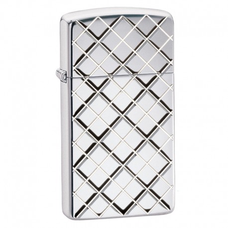 Zippo Armor Case Argyle Slim