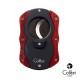 Colibri sigaren knipper Red Wood