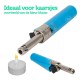 Clipper Candle licht blauw